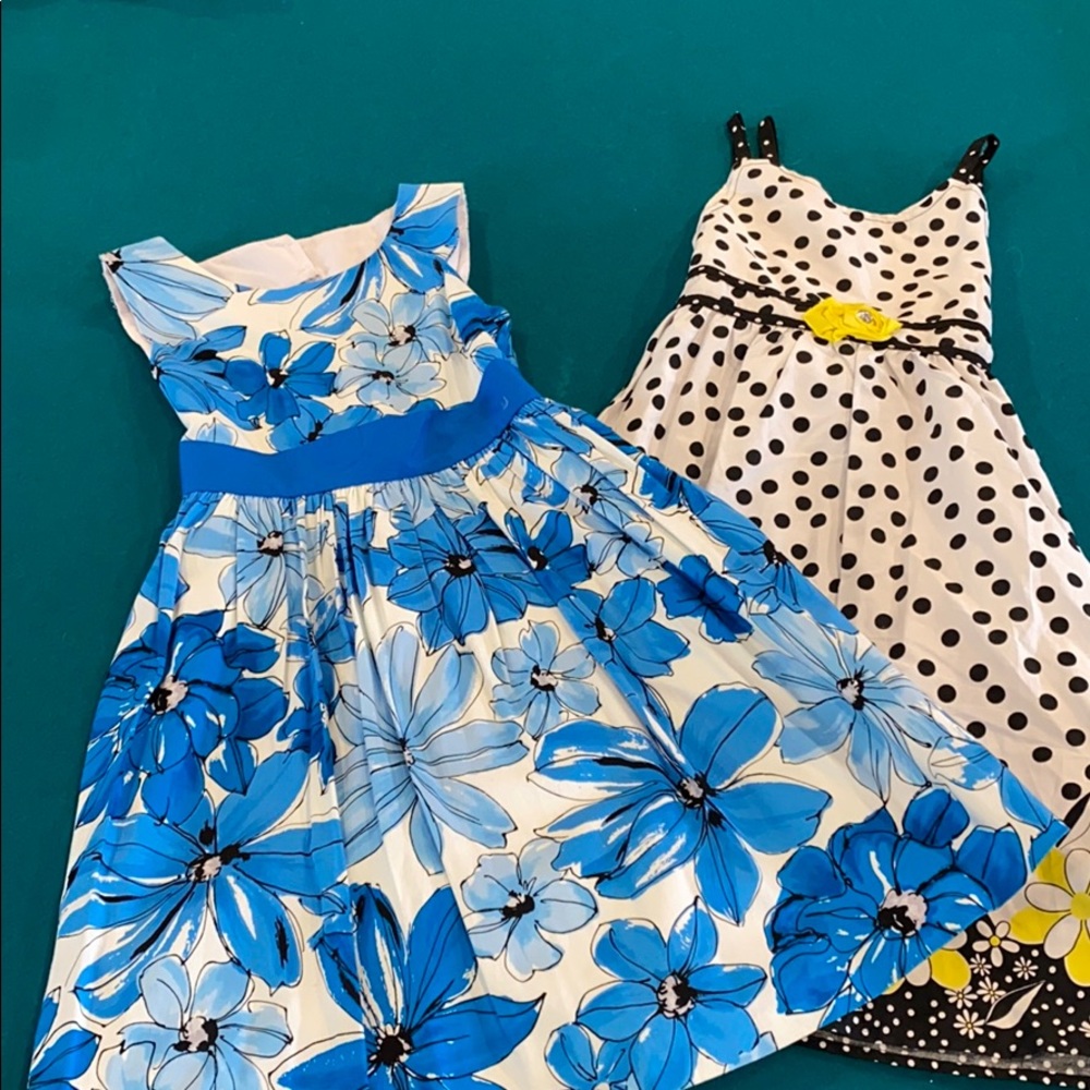 SWAK and Rare Editions Dresses
